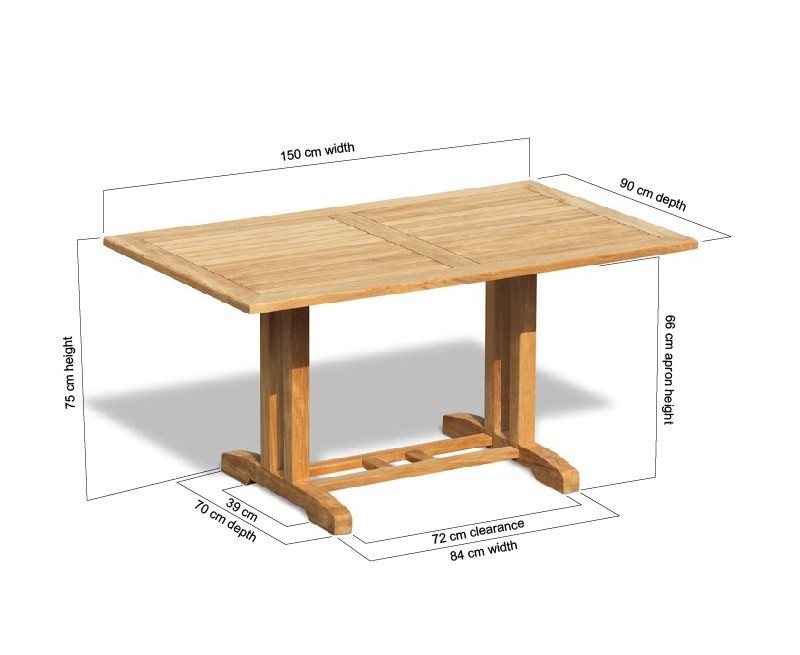 Belgrave Rectangular Teak Garden... Belgrave Rectangular Teak Garden...