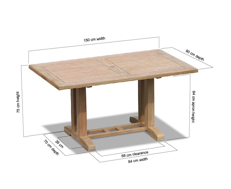 Cadogan extendable dining on sale table
