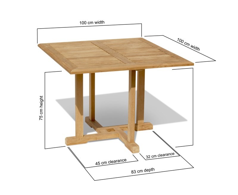 Canfield Teak Square Patio Dining... Canfield Teak Square Patio Dining...