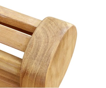 Lutyens-Style Armchair, Low Profile Teak Garden Chair 2
