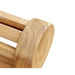 Lutyens-Style Scrolled Armrest