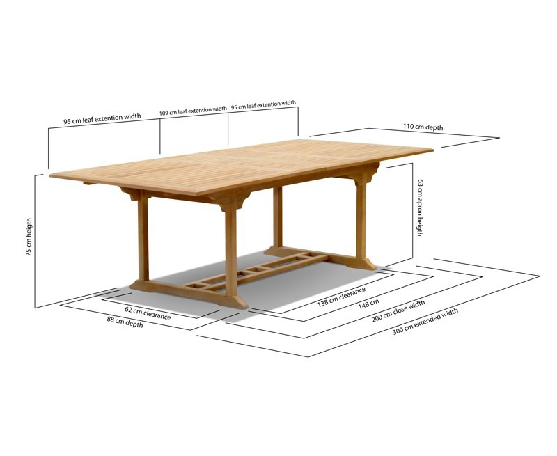 Cadogan extendable dining table deals