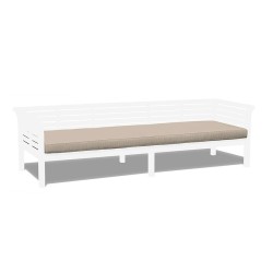 Extra Large Garden Daybed Mattress Cushion – 2.7m
