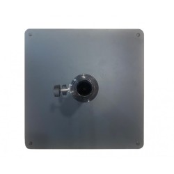 Square Steel Parasol Base - 13 kg