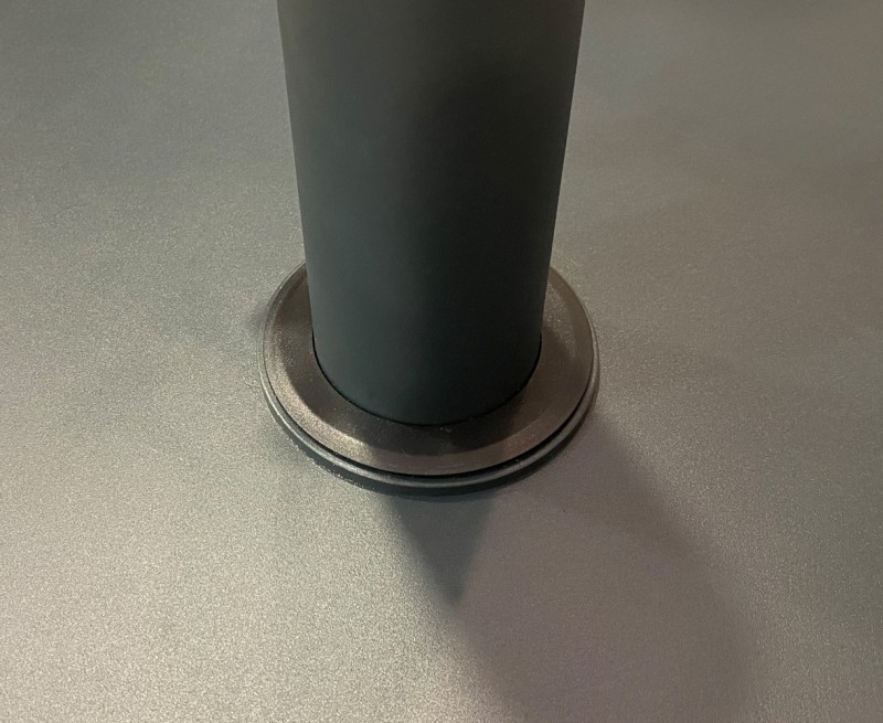 Square Steel Parasol Base - 13 kg