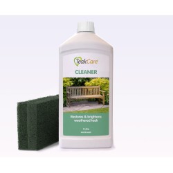 Teak Cleaner with Scrubbing Pads