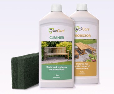Teak Cleaner and Protector Kit 2