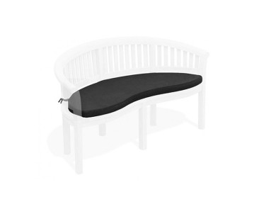 Wimbledon Bijou Banana Bench Cushion 2