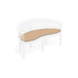 Wimbledon Bijou Banana Bench Cushion
