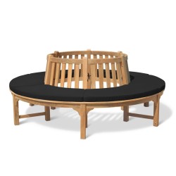 Black Tree Seat Cushion