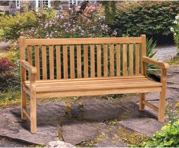 Windsor Teak Bench - 1.5m