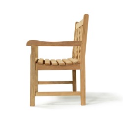 Princeton Teak Chippendale Bench