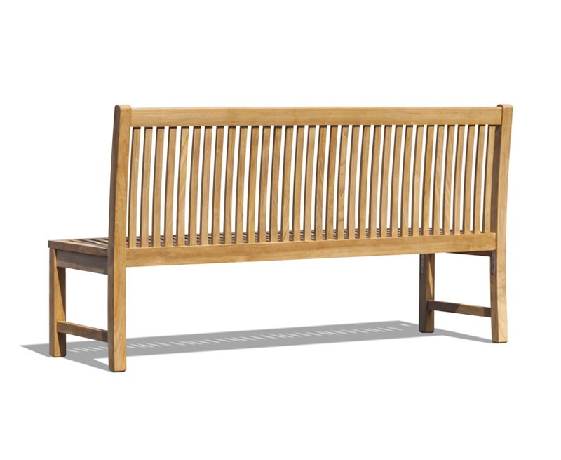 Canterbury Teak Armless Bench - 1.8m