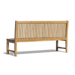 Canterbury Teak Armless Bench - 1.8m
