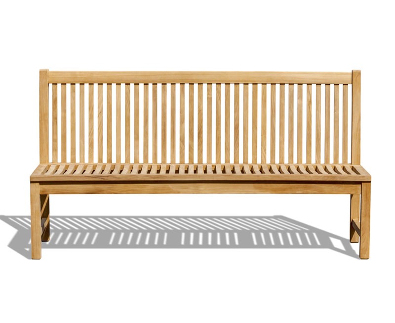 Canterbury Teak Armless Bench - 1.8m