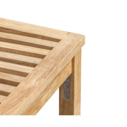 Canterbury Teak Armless Bench - 1.8m