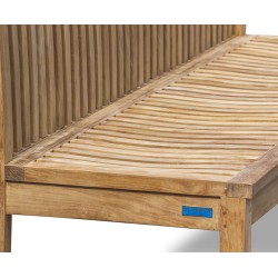 Canterbury Teak Armless Bench - 1.8m