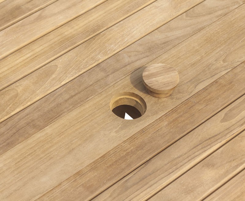 Berrington Octagonal Gateleg Table –...