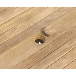 Berrington Octagonal Gateleg Table – 1.2m