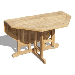 Berrington Octagonal Gateleg Table – 1.2m