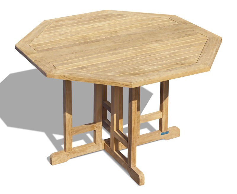 Berrington Octagonal Gateleg Table –...