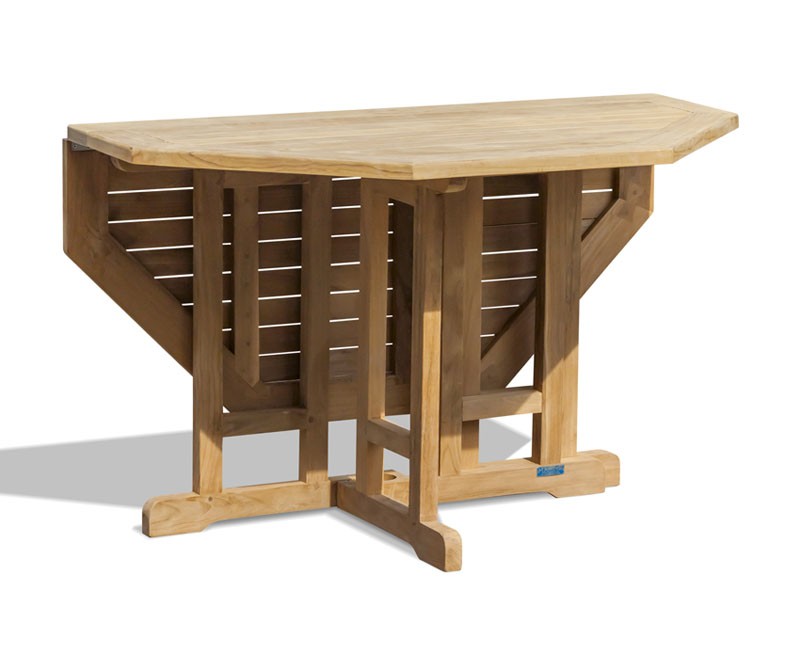 Berrington Octagonal Gateleg Table –...