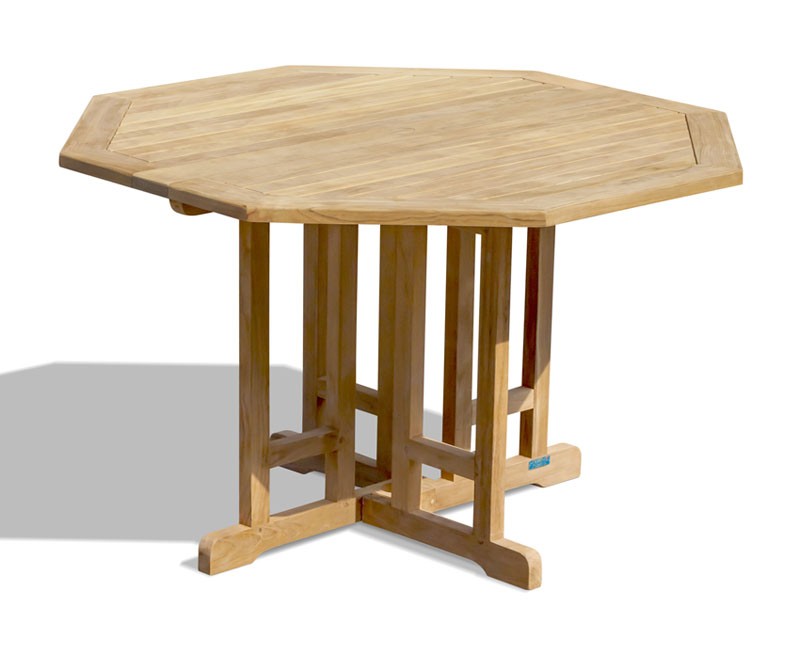 Berrington Octagonal Gateleg Table –...