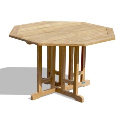 Berrington Octagonal Gateleg Table – 1.2m