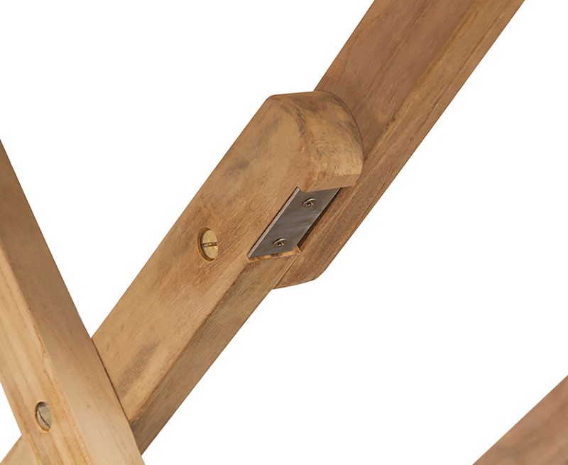 Suffolk Teak Folding Round Garden...