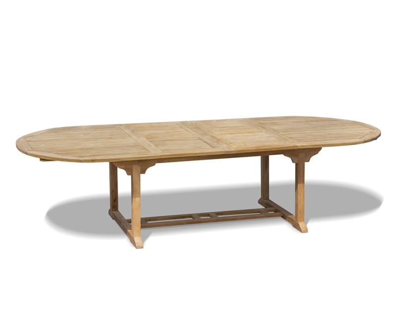Brompton Teak Extending Oval Table,...