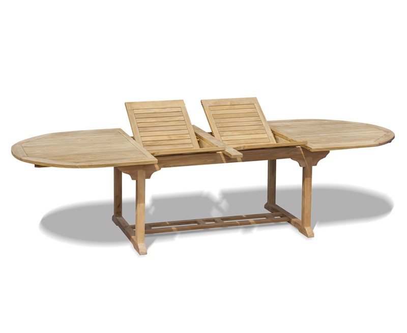 Brompton Teak Extending Oval Table,...