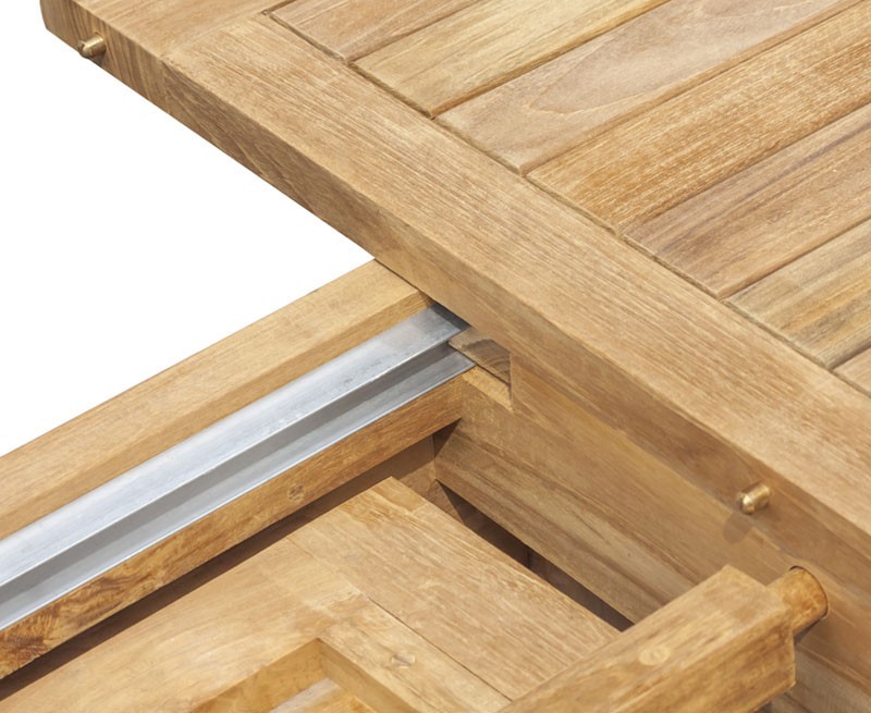 Brompton Teak Extending Oval Table,...