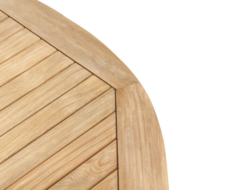 Brompton Teak Extending Oval Table,...