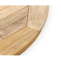 Brompton Teak Extending Garden Table, Double Leaf, Oval – 1.2 - 1.8m