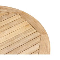 Brompton Bijou Extendable Teak Table, Single-Leaf – 1.2 - 1.8m