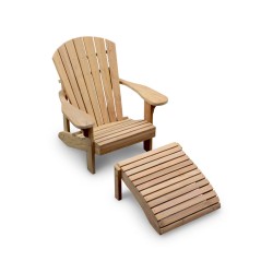 New England Teak Adirondack Chair