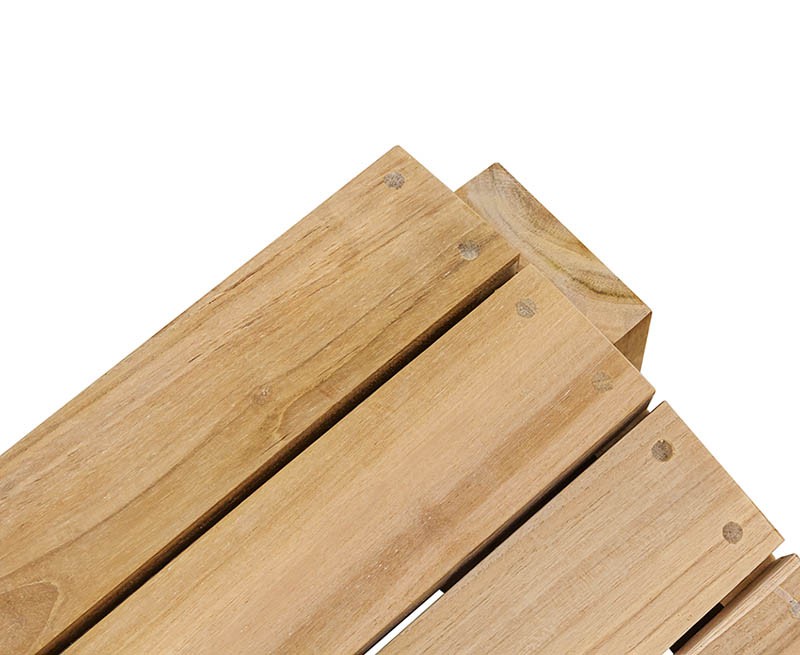 Bear Chair, Teak Wood Adirondack Chair