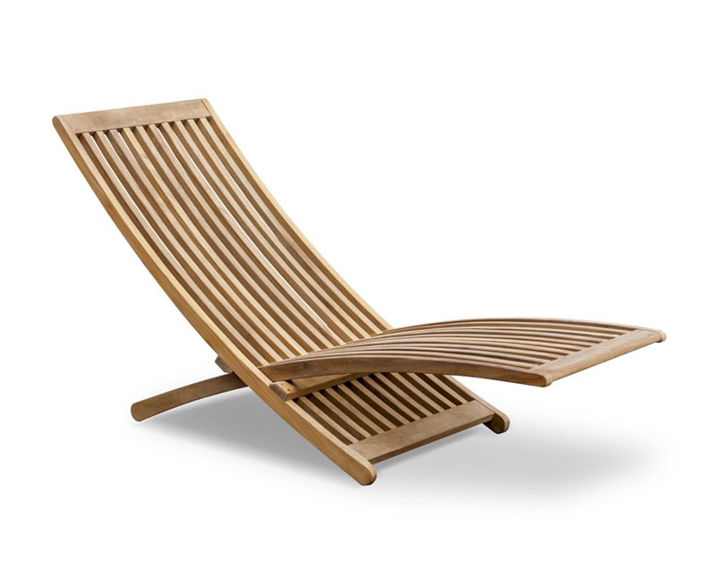 Chelsea Contemporary Sun Lounger,...