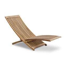 Chelsea Contemporary Sun Lounger, Adjustable Sun Lounger
