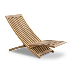 Chelsea Contemporary Sun Lounger, Adjustable Sun Lounger