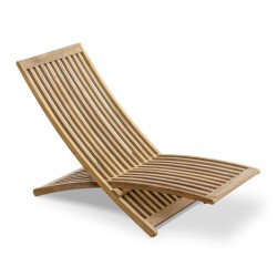 Chelsea Contemporary Sun Lounger, Adjustable Sun Lounger