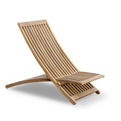 Chelsea Contemporary Sun Lounger, Adjustable Sun Lounger