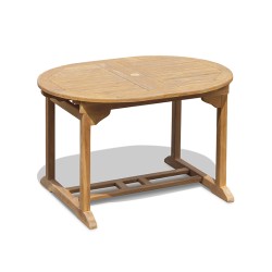 Brompton Bijou Extendable Table, Double-Leaf – 1.2 - 1.8m