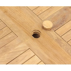 Brompton Bijou Extendable Table, Double-Leaf – 1.2 - 1.8m