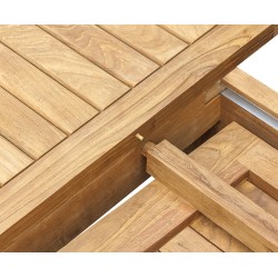 Brompton Bijou Extendable Table, Double-Leaf – 1.2 - 1.8m