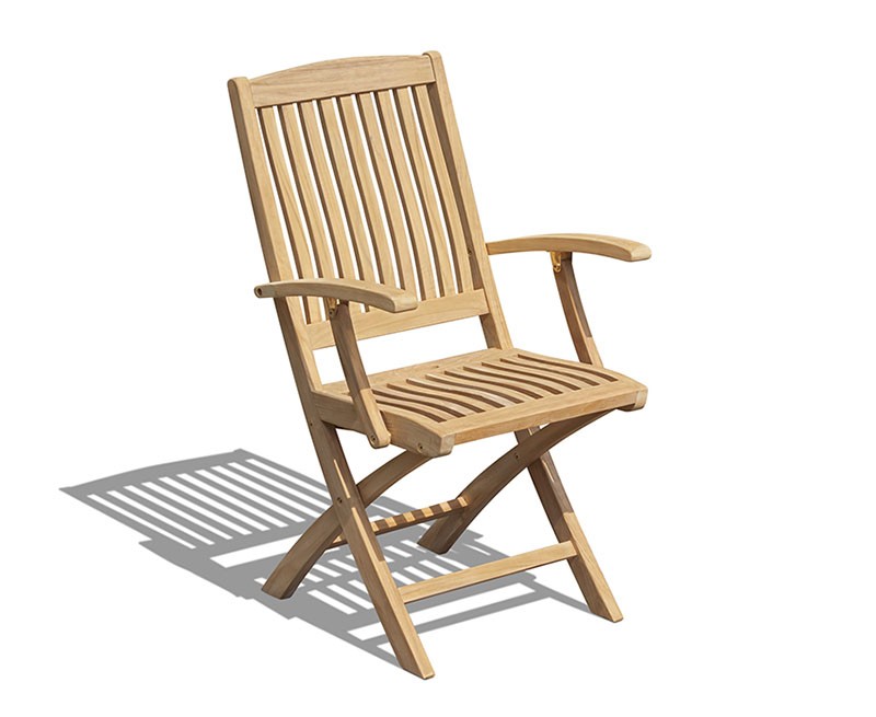 Bali Folding Garden Armchair