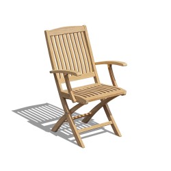 Bali Folding Garden Armchair