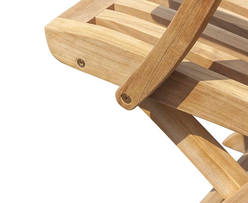 Bali Wooden Folding Armchair