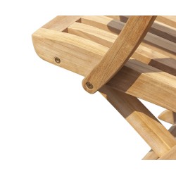 Bali Wooden Folding Armchair