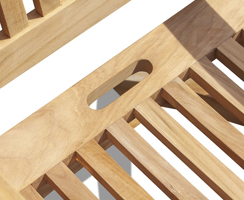 Bali Teak Patio Armchair